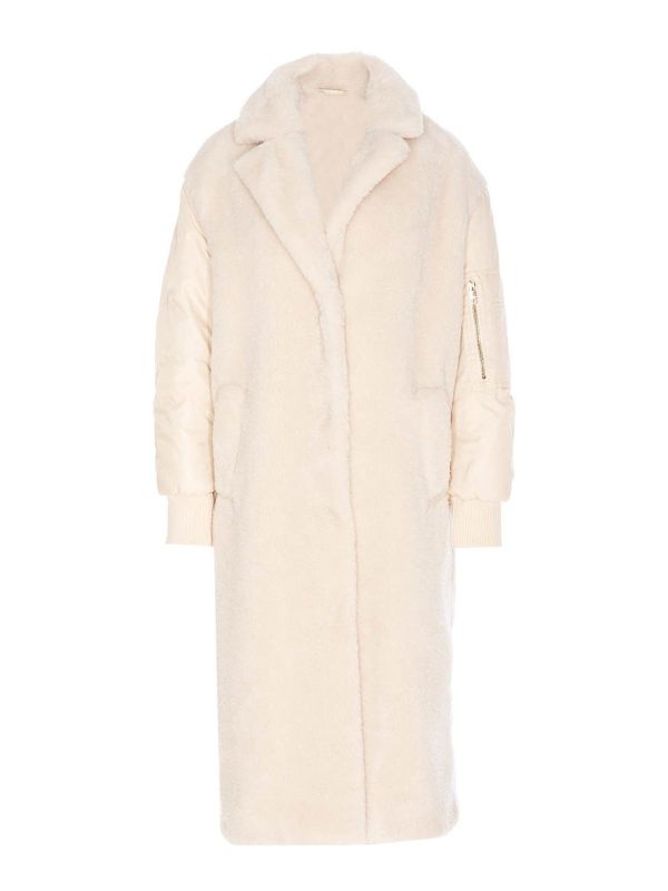 Liu Jo Manteau Court - Beige
