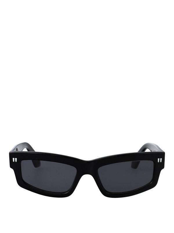 Off-White Lunettes De Soleil - Noir