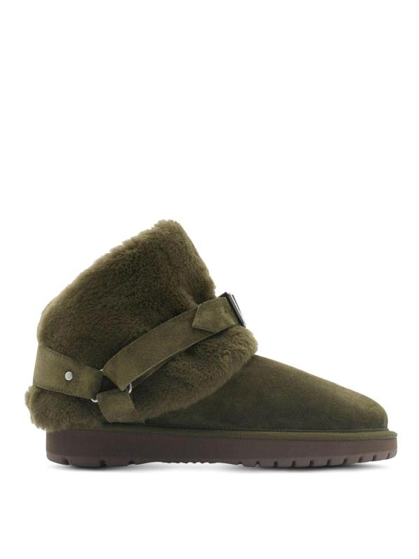Burberry Bottines - Marron