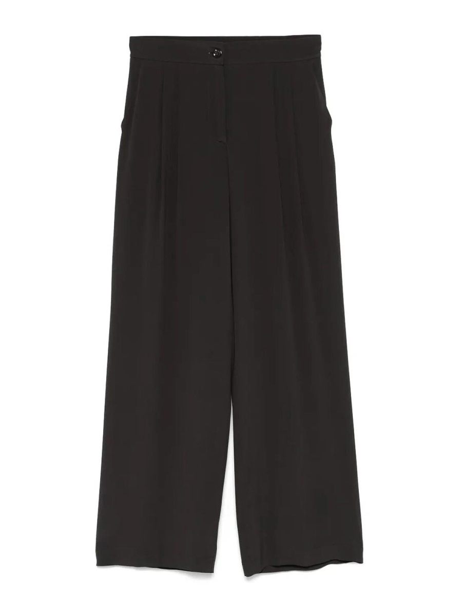 Semicouture Pantalons Décontractés - Bleu