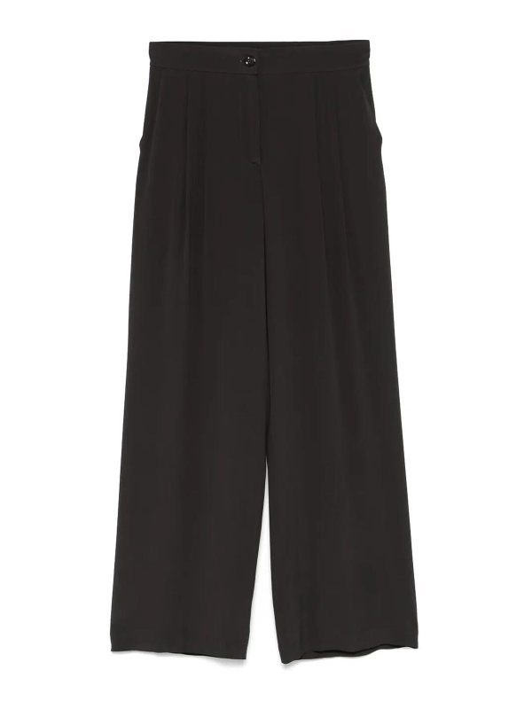 Semicouture Pantalons Décontractés - Bleu