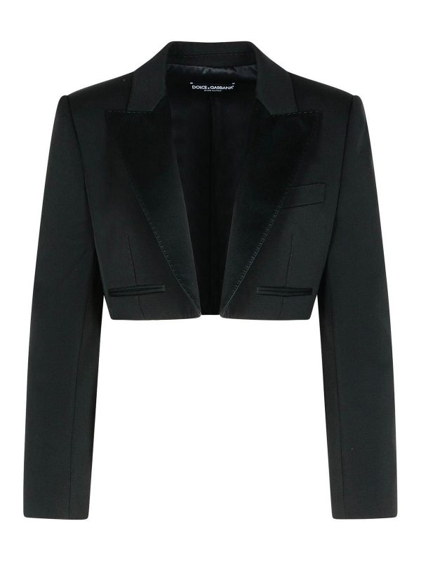 Dolce & Gabbana Blazer - Noir