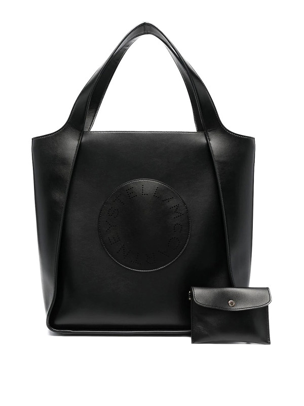 Stella Mccartney Sac Cabas - Noir