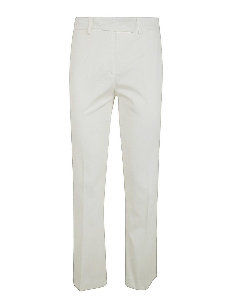 Drhope Pantalons Décontractés - Blanc