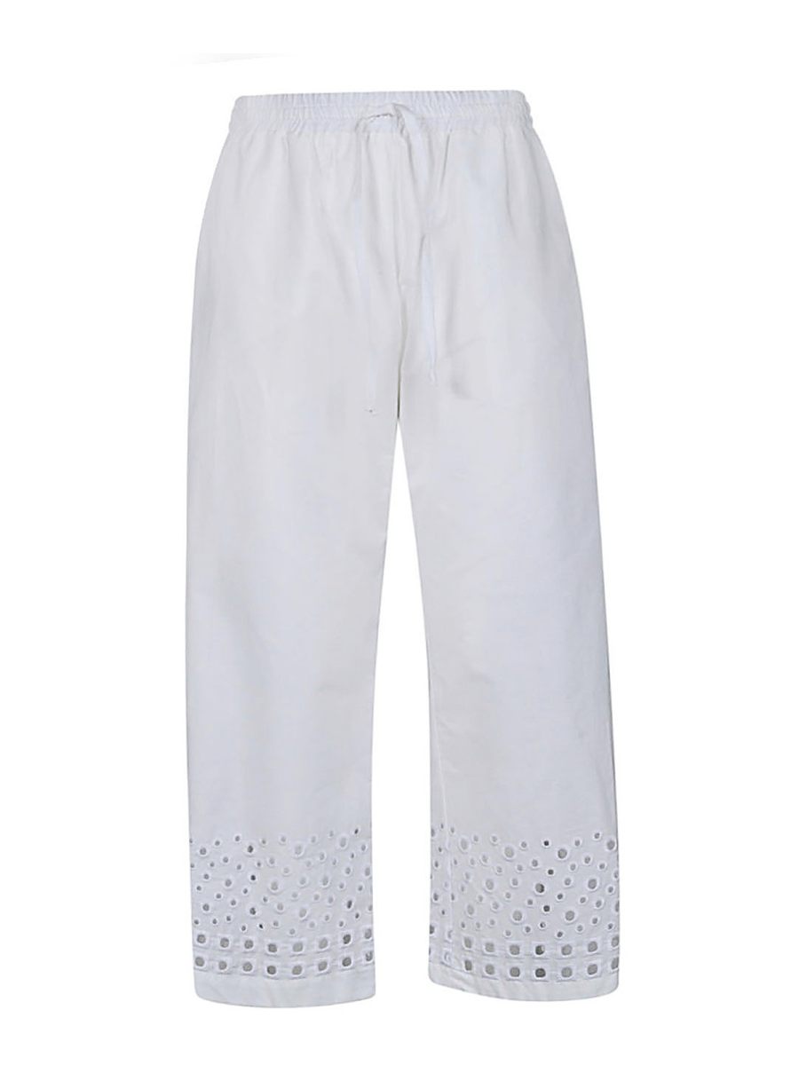 Skill & Genes Jean Droit - Blanc