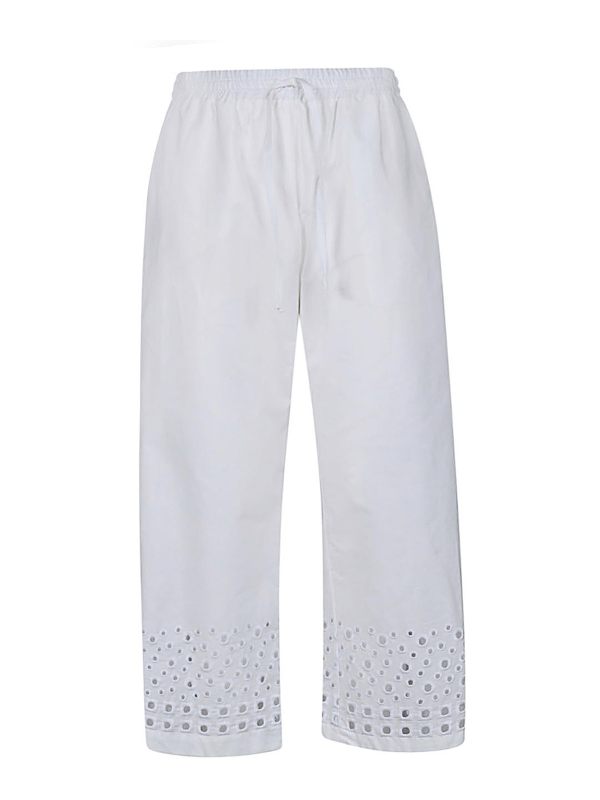 Skill & Genes Jean Droit - Blanc