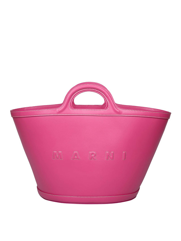Marni Sac Cabas - Fuchsia