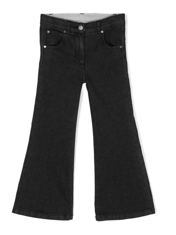 Stella McCartney Kids Pantalons Décontractés - Noir