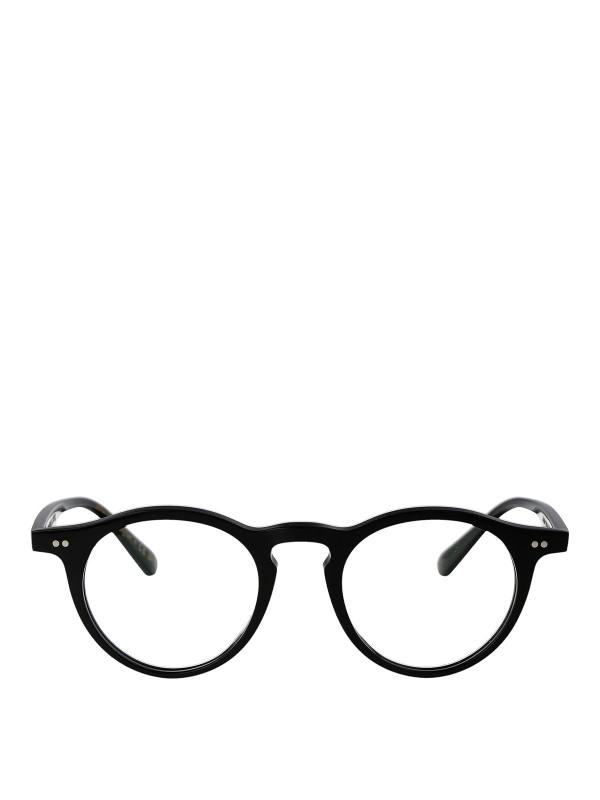 Oliver Peoples Lunettes De Soleil - Noir