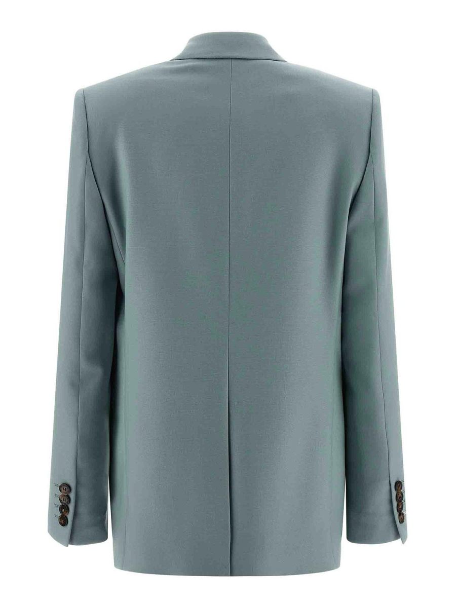 Stella Mccartney Blazer - Bleu Clair