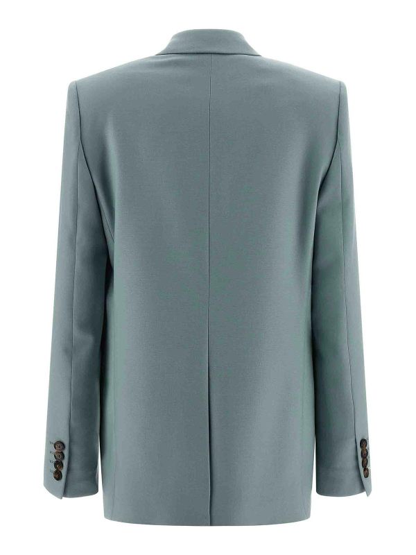 Stella Mccartney Blazer - Bleu Clair