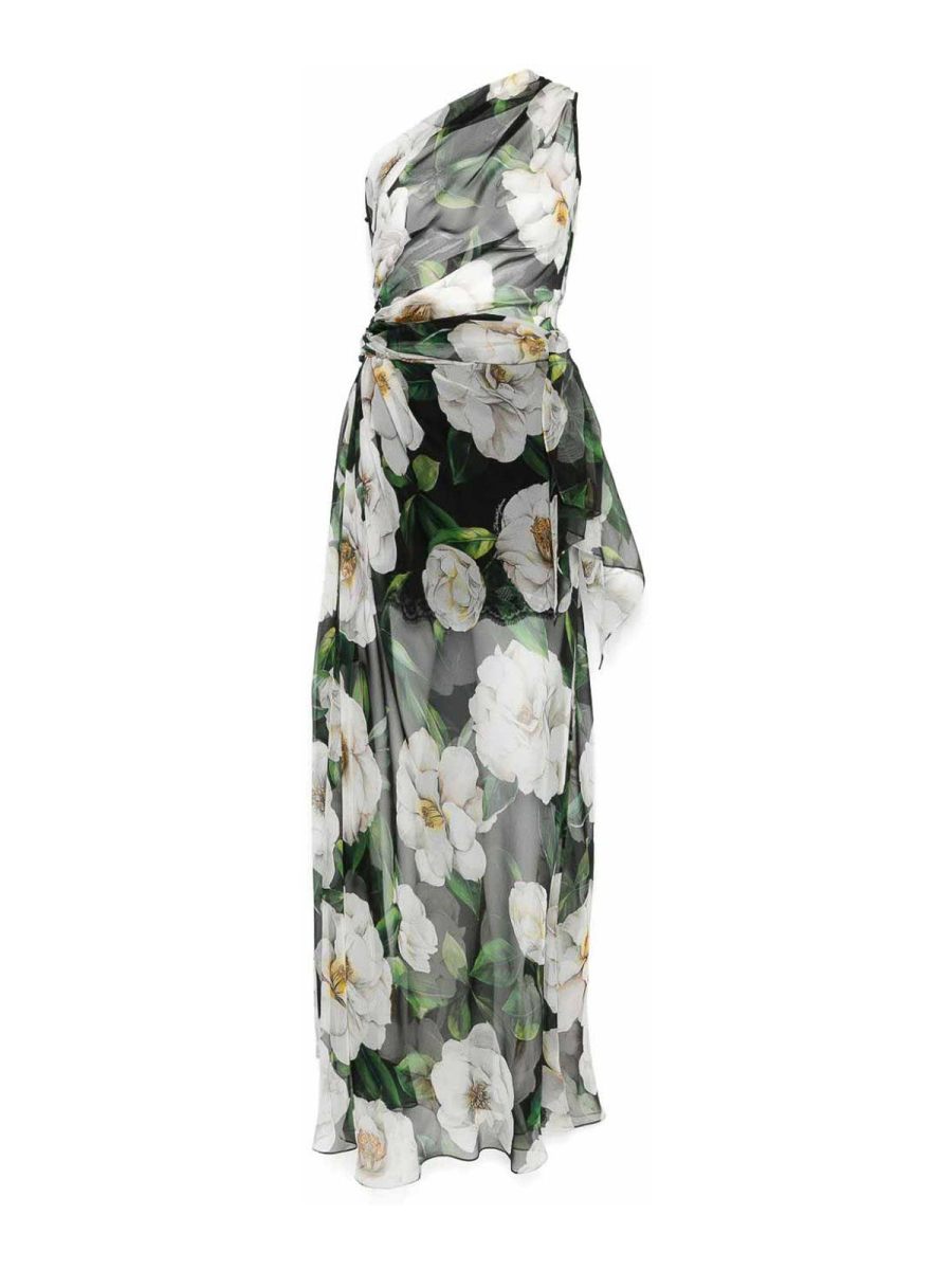 Dolce & Gabbana Robe Au Genou - Noir