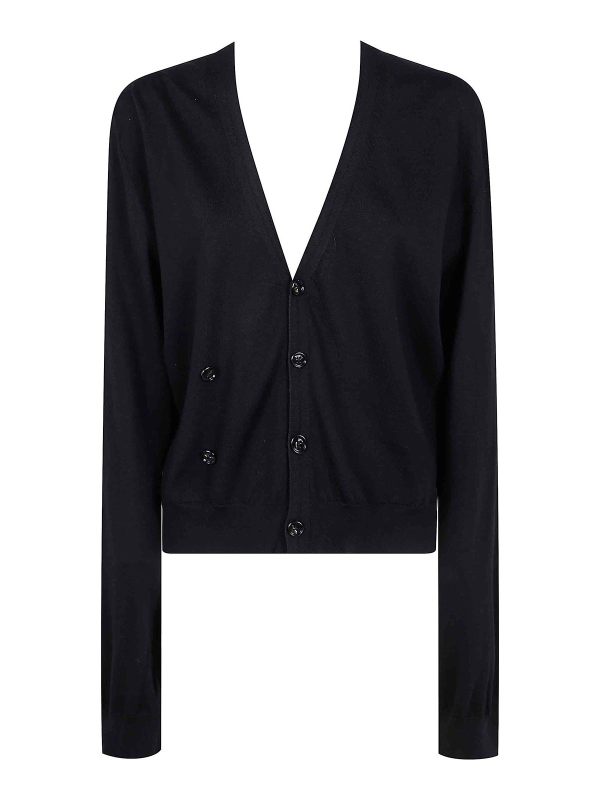Ann Demeulemeester Cardigan - Noir