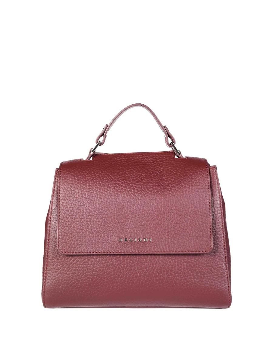 Orciani Sac Cabas - Rouge Bru