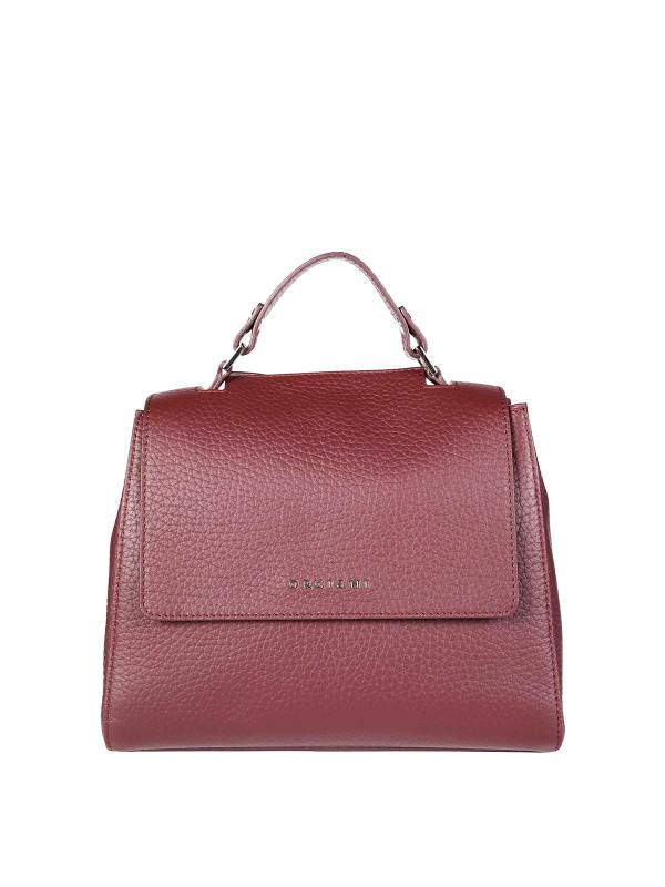 Orciani Sac Cabas - Rouge Bru