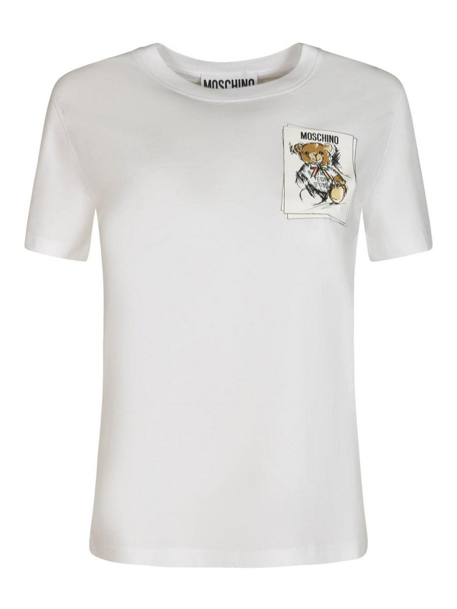 Moschino T-Shirt - Noir