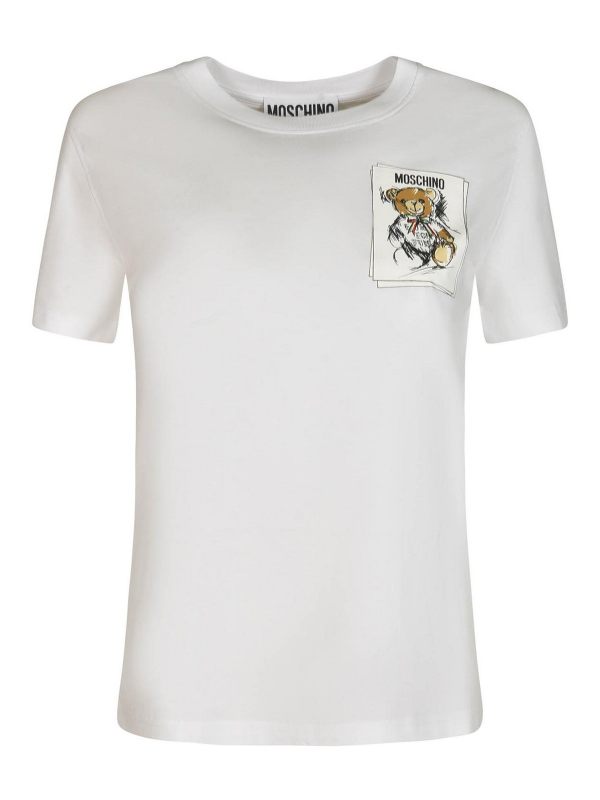 Moschino T-Shirt - Noir