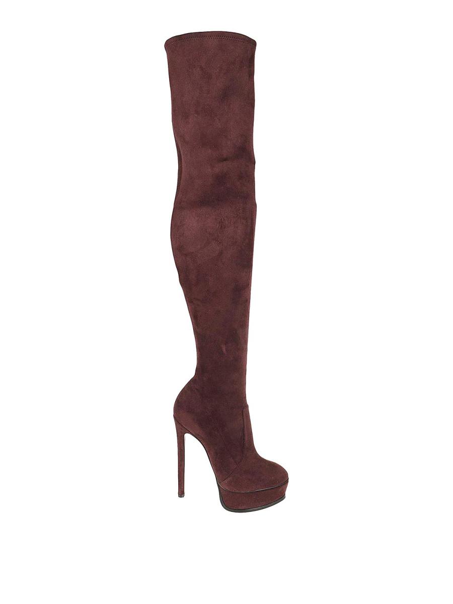 Casadei Bottes - Noir
