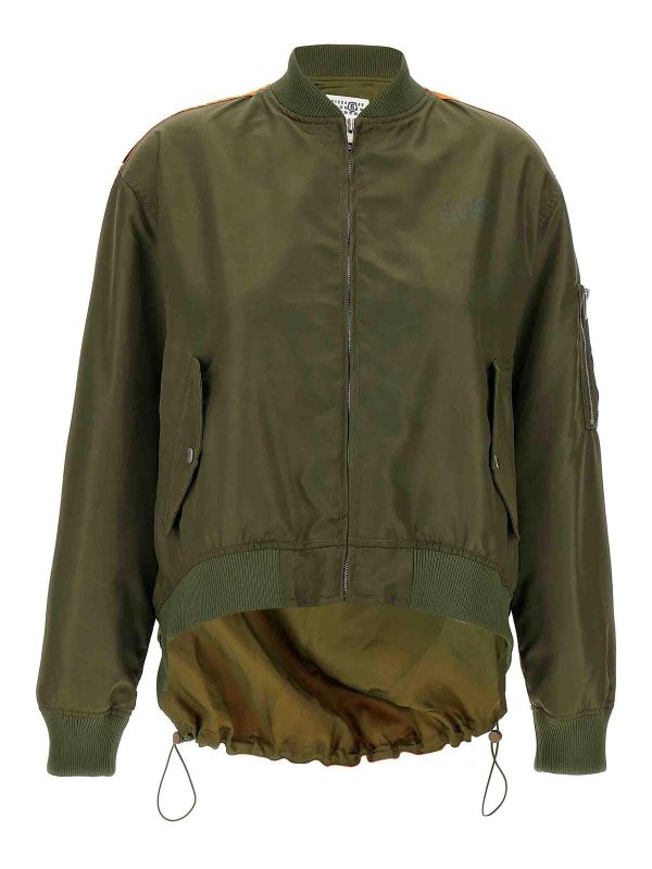 MM6 Maison Margiela Bomber - Vert