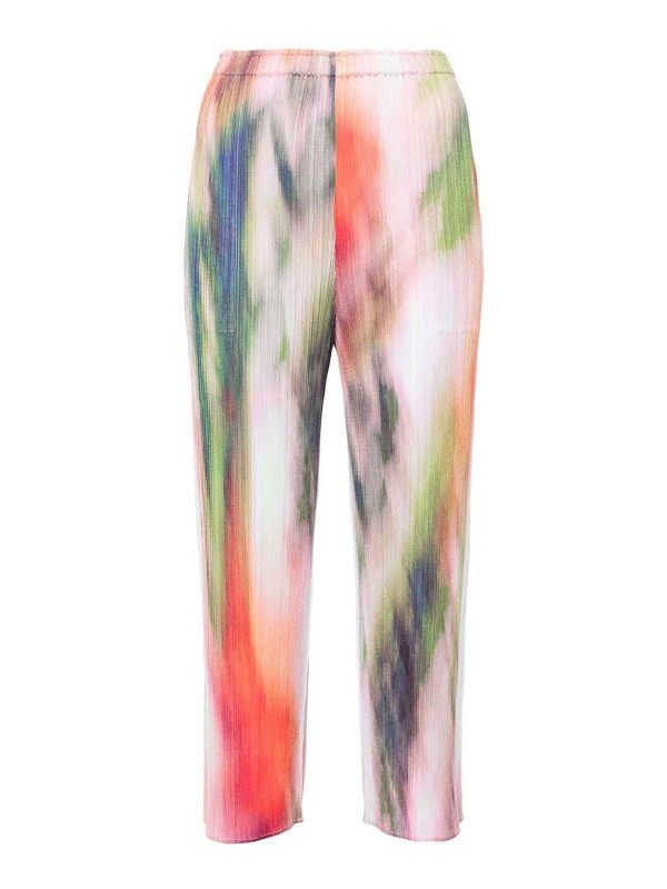 Pleats Please Issey Miyake Pantalons Décontractés
