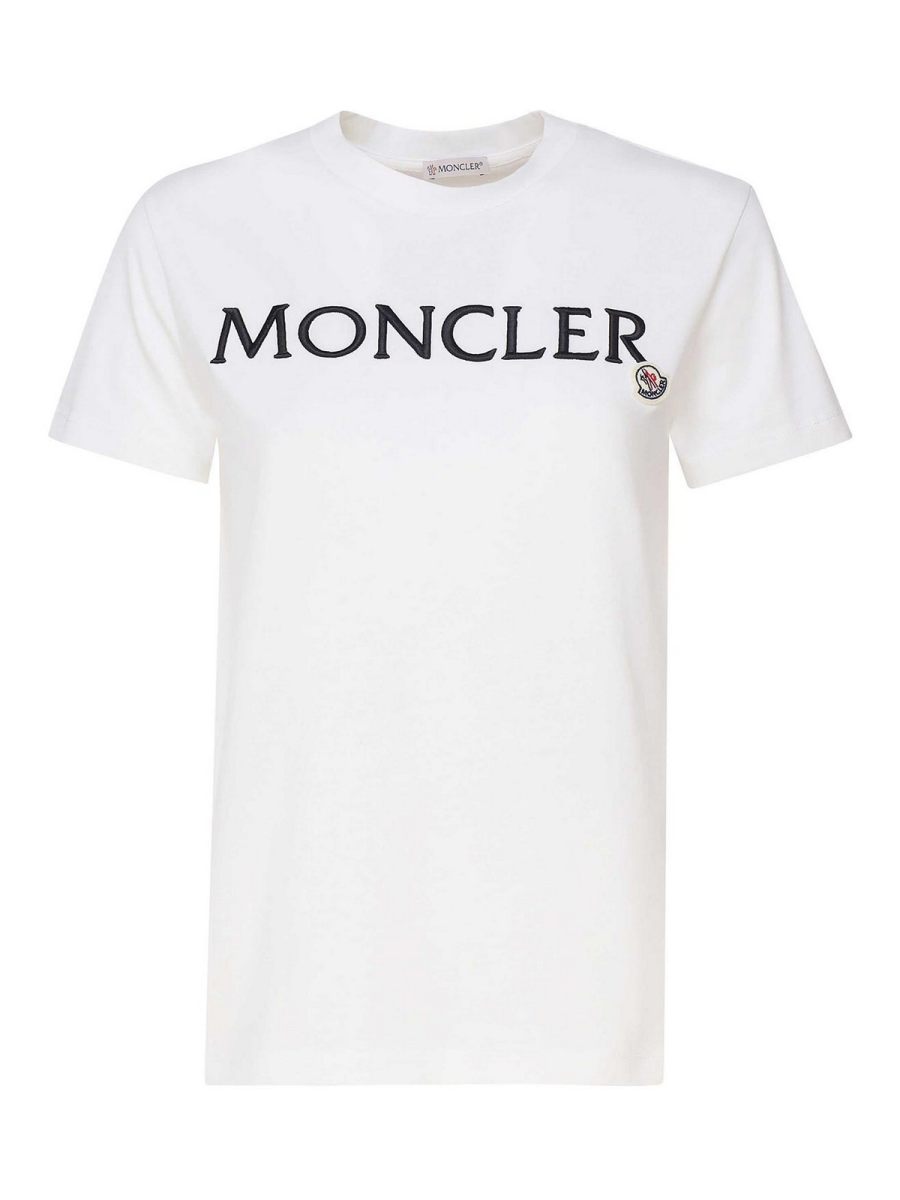 Moncler T-Shirt - Blanc