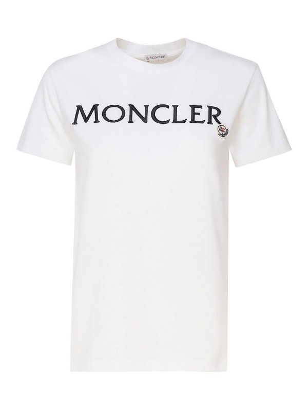 Moncler T-Shirt - Blanc