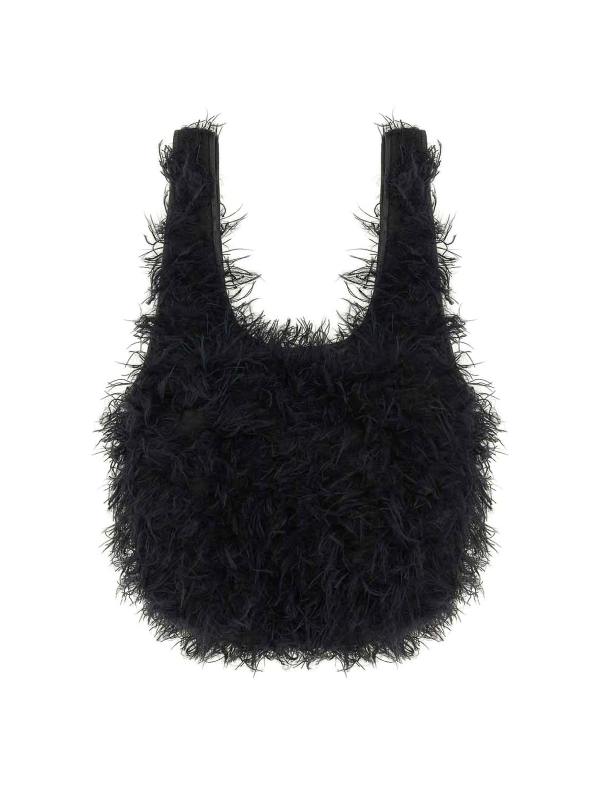 Dries Van Noten Sac Bandoulière - Noir