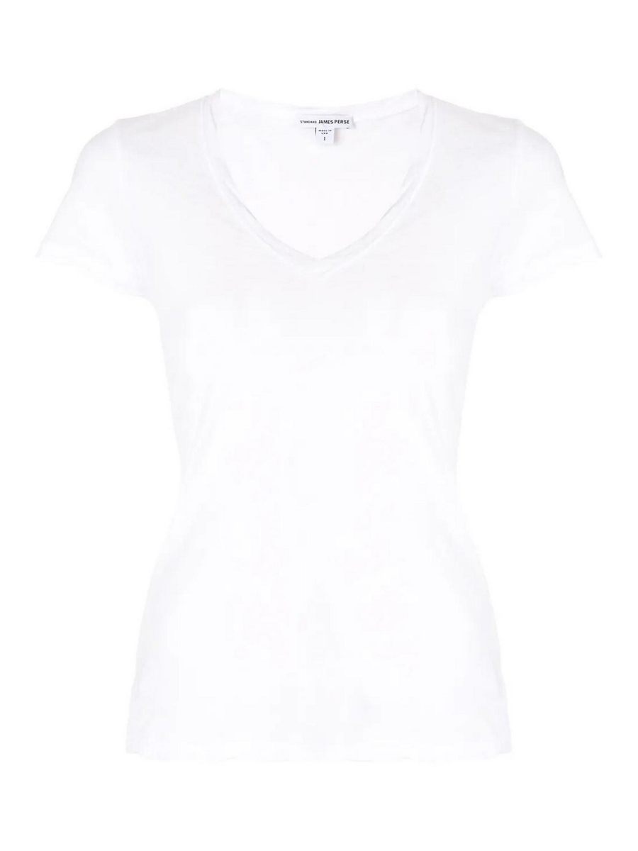 James Perse T-Shirt - Blanc