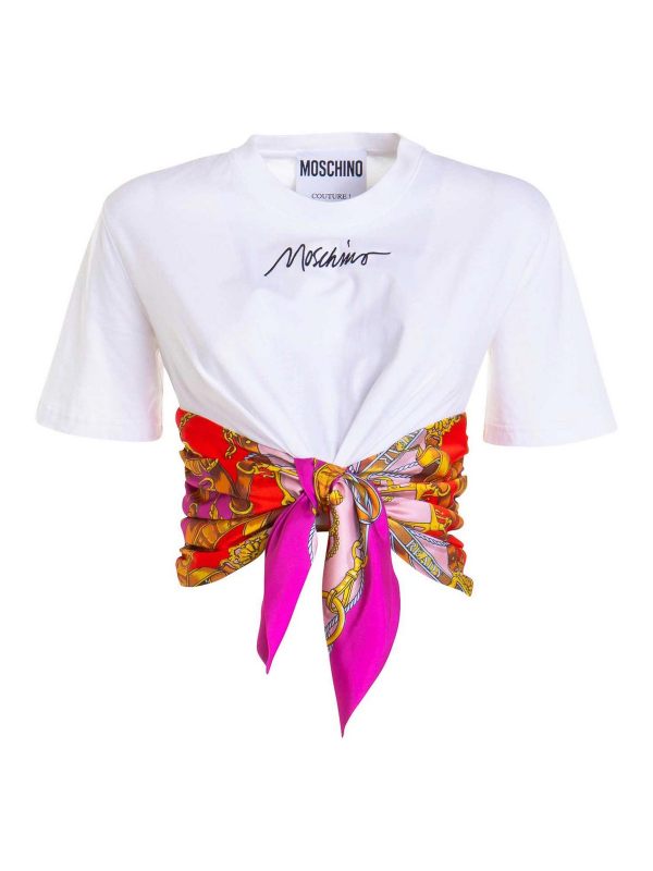 Moschino T-Shirt - Blanc