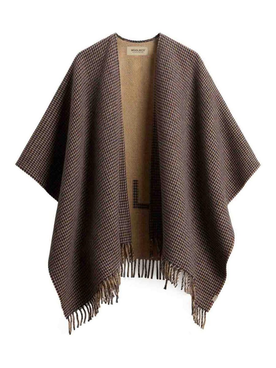 Woolrich Cape - Beig