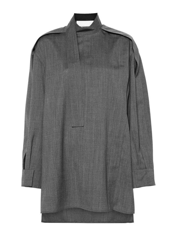 Jil Sander Chemise - Noir