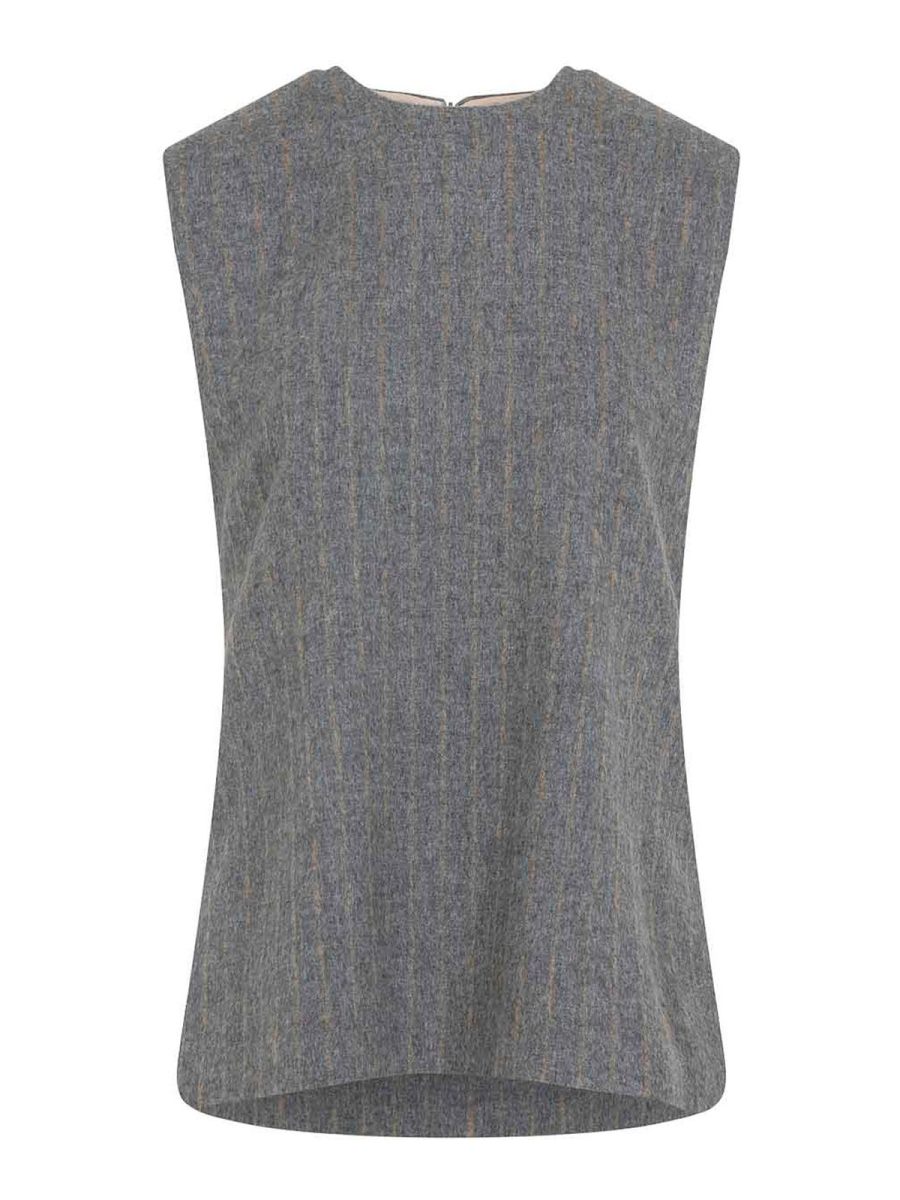 Carven Top - Camel