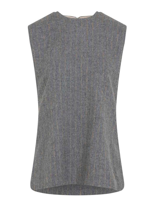 Carven Top - Camel