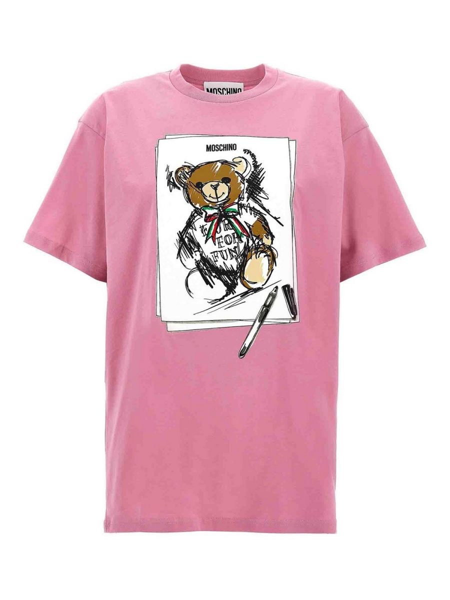Moschino T-Shirt - Couleur Chair