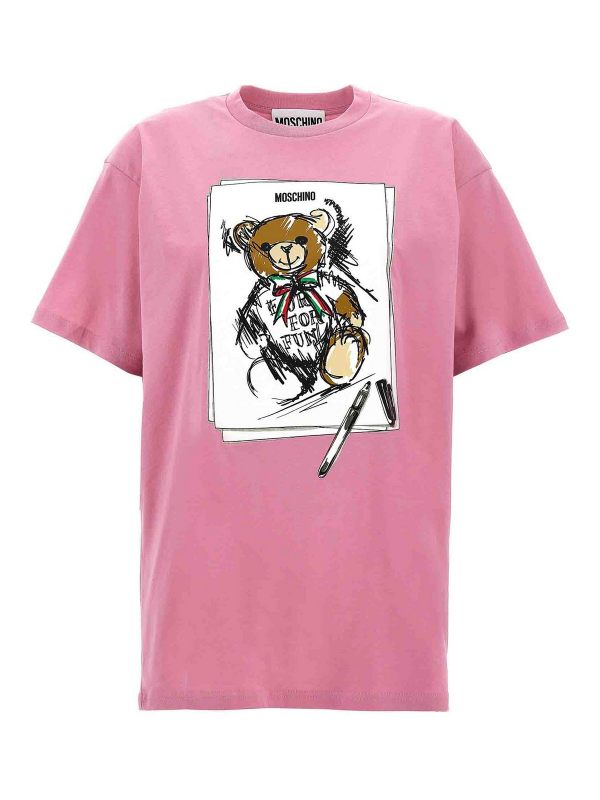 Moschino T-Shirt - Couleur Chair