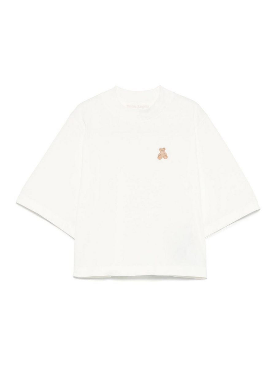 Palm Angels T-Shirt - Blanc