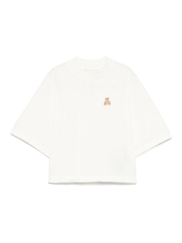 Palm Angels T-Shirt - Blanc