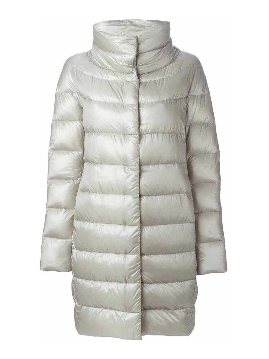 Herno Veste Casual - Gris Clair