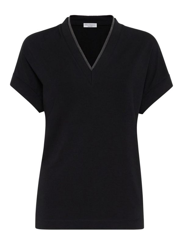 Brunello Cucinelli Top - Noir