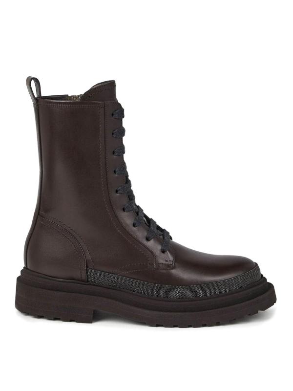 Brunello Cucinelli Bottines - Marron