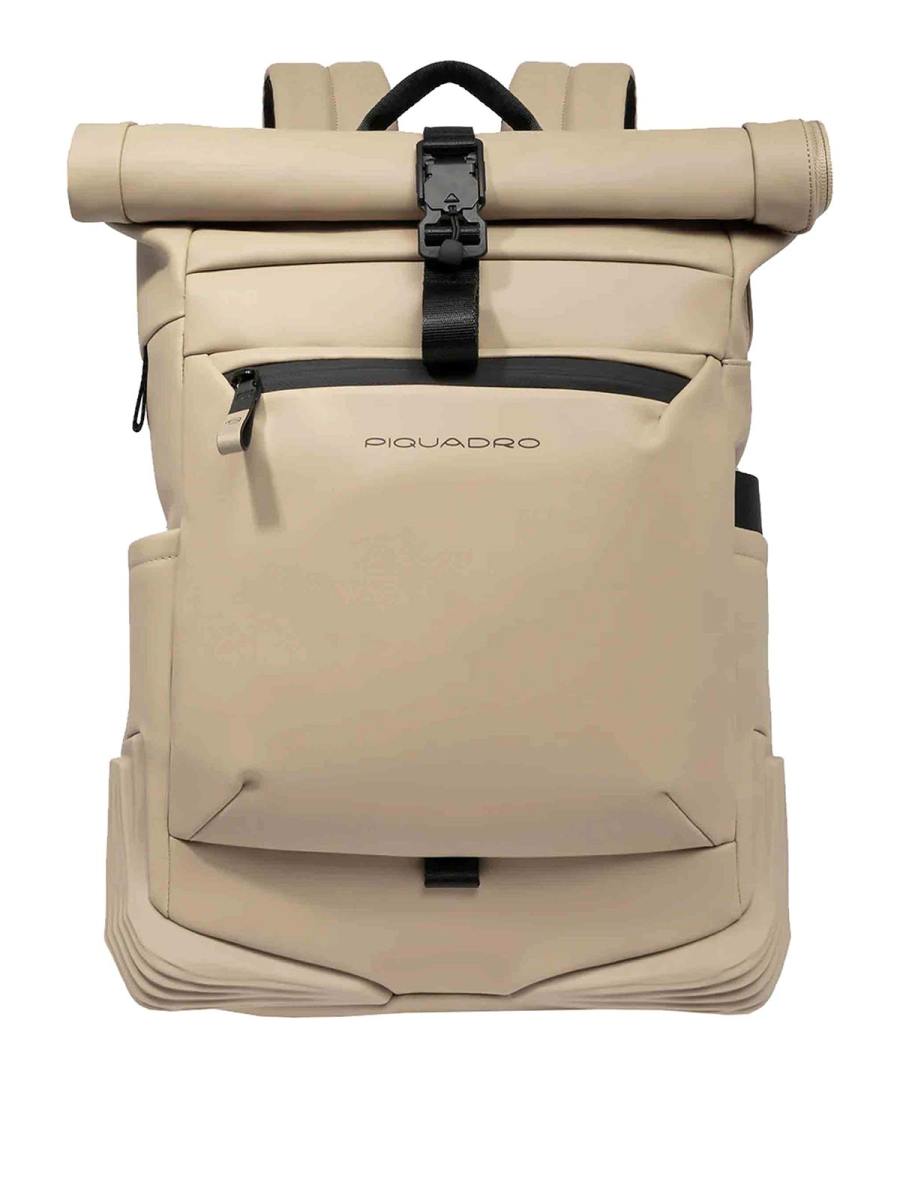 Piquadro Sac À Dos - Beige