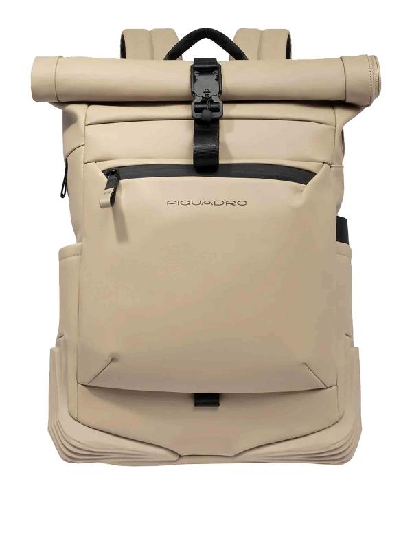 Piquadro Sac À Dos - Beige
