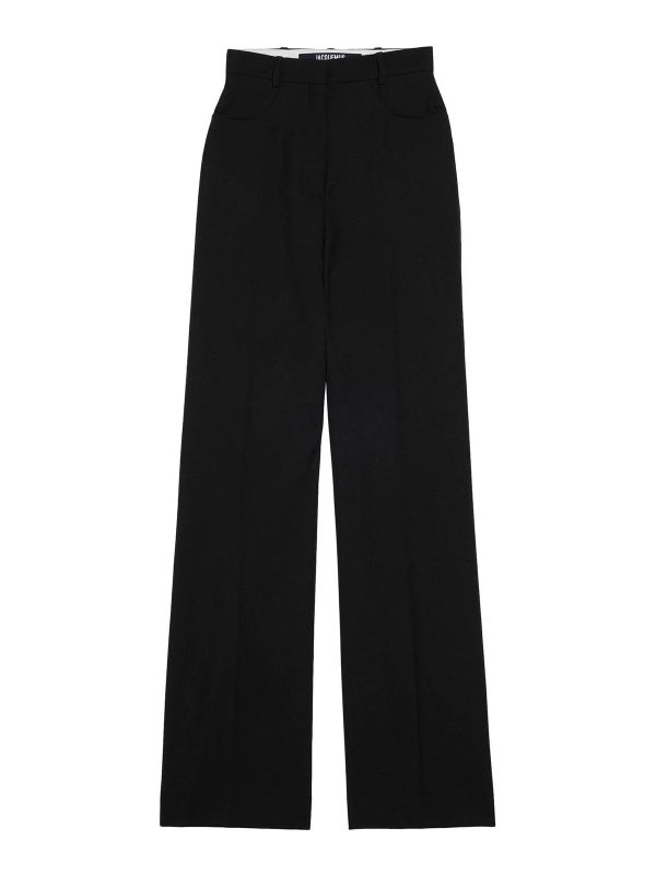 Jacquemus Le Pantalon Sauge - Noir