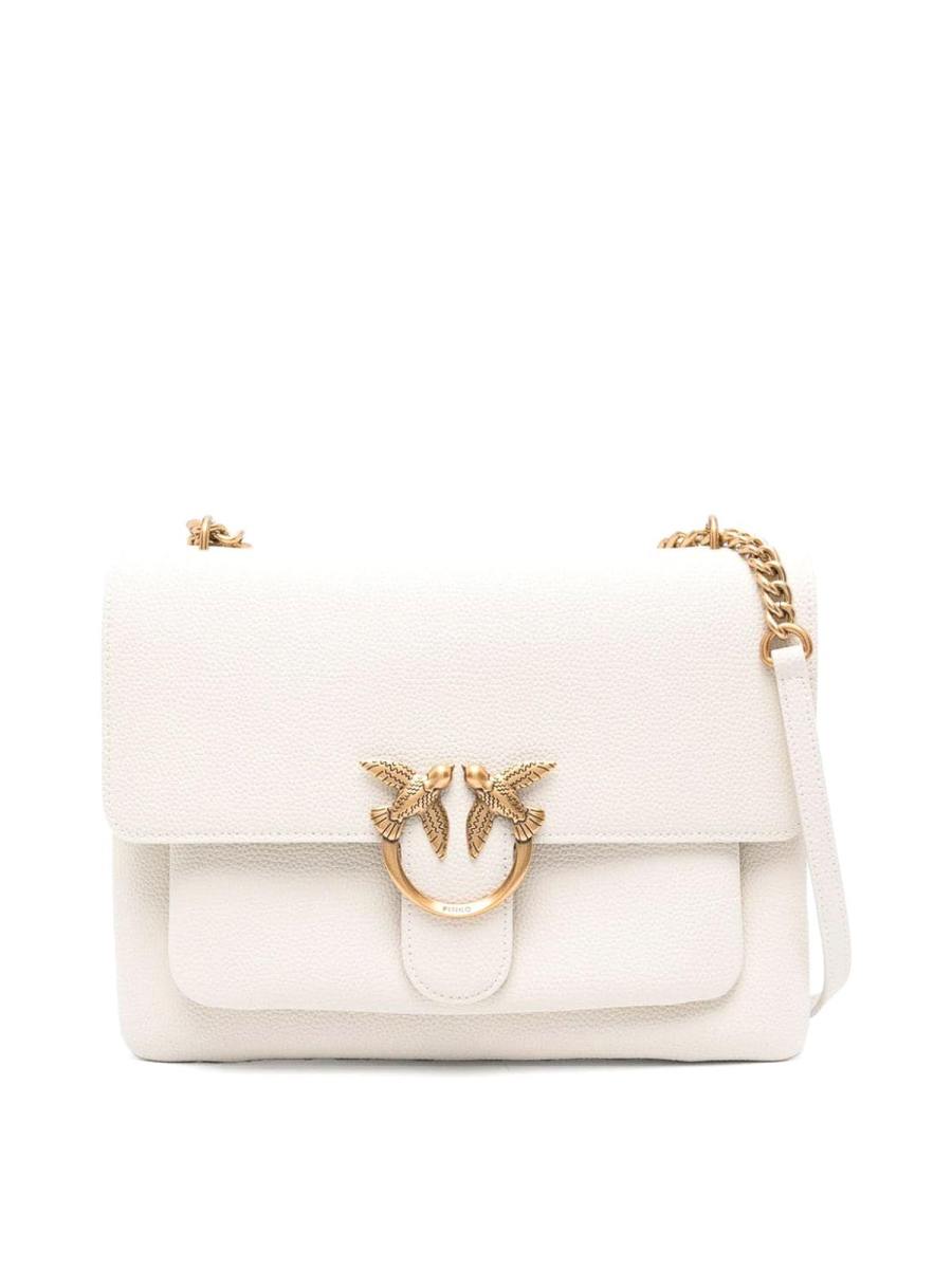 Pinko Sac Bandoulière - Blanc