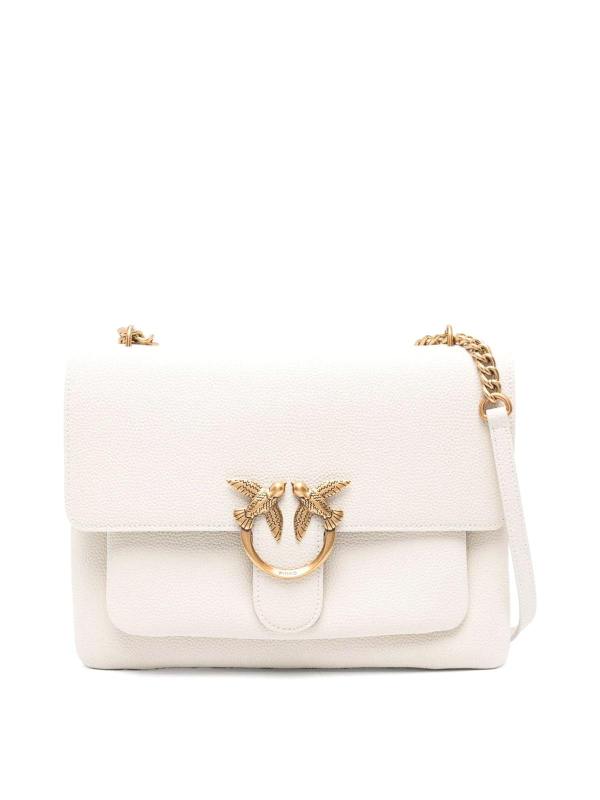 Pinko Sac Bandoulière - Blanc