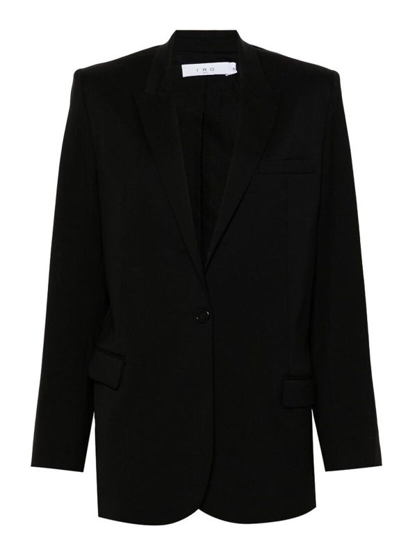 Iro Veste Casual - Noir