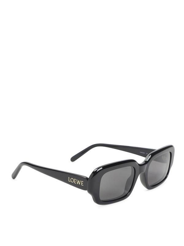 Loewe Lunettes De Soleil - Noir
