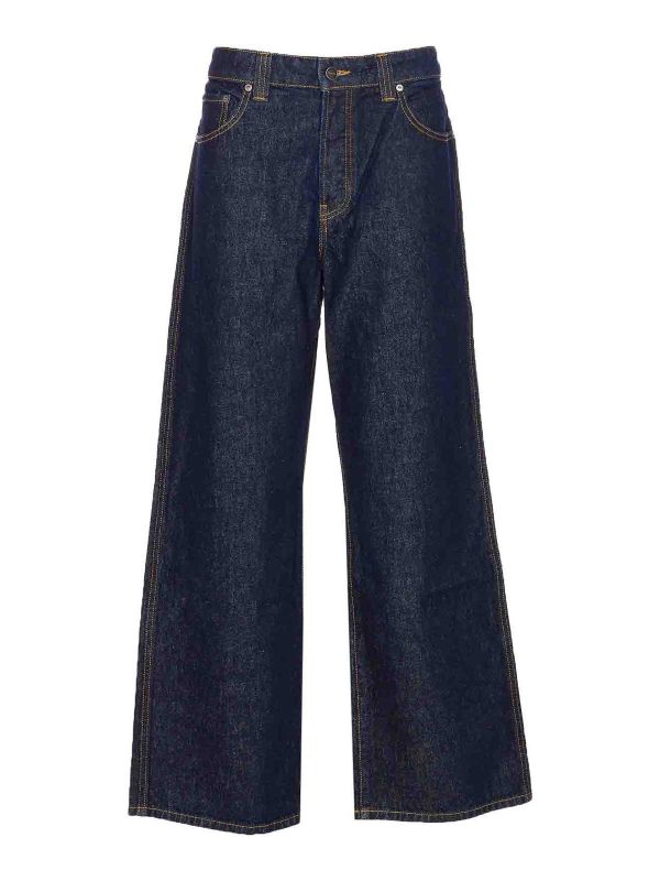 Khaite Jean Bootcut - Bleu