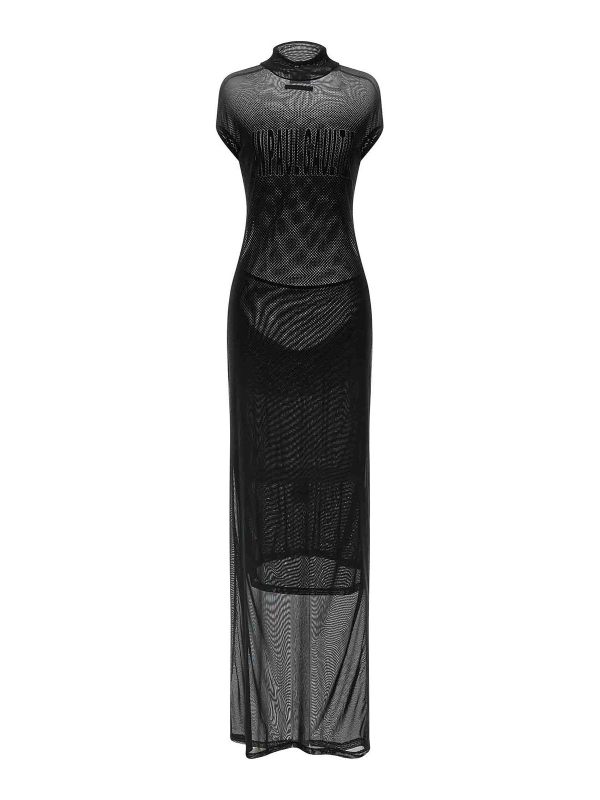Jean Paul Gaultier Robe Au Genou - Noir