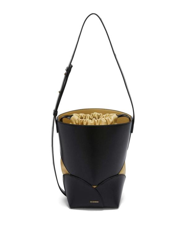 Jil Sander Sac Bandoulière - Noir
